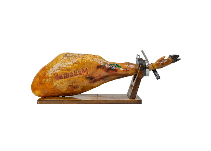 伊比利亞風干火腿后腿橡子飼養(yǎng)帶骨(黑標)