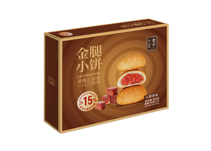金腿小餅(火腿原味)360g