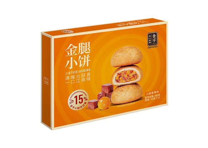 金腿小餅(火腿蛋黃味)360g