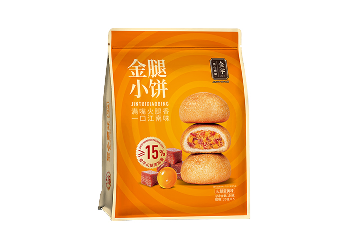 金腿小餅(火腿蛋黃味)150g
