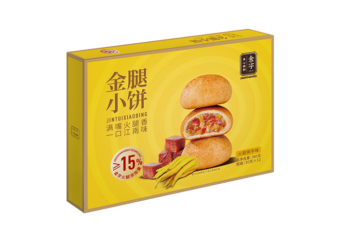 金腿小餅(火腿佛手味)360g